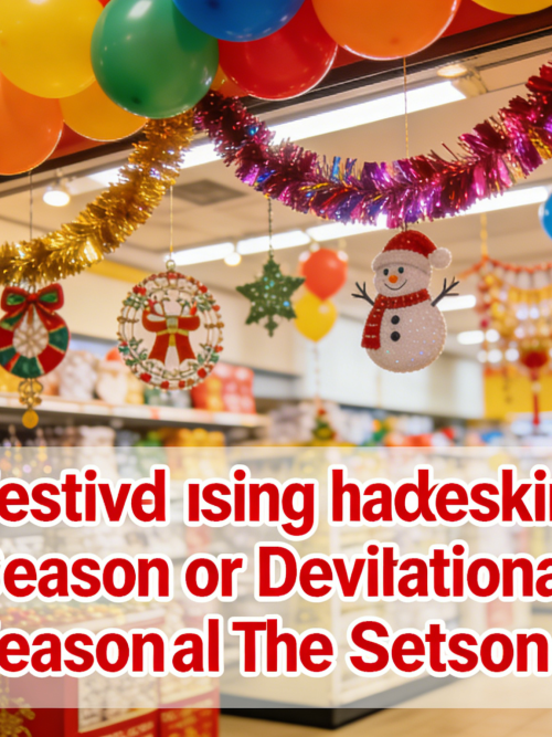 Festive decoration package
