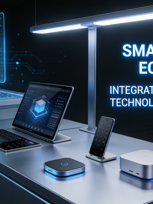 A technology-themed package