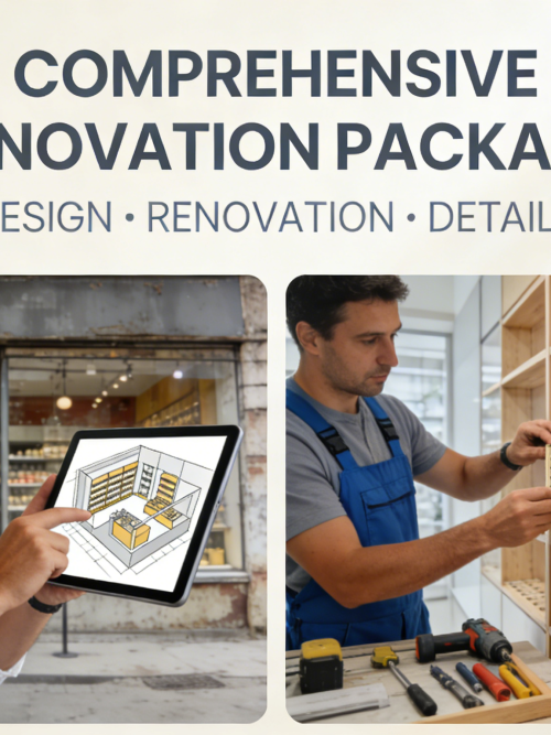 Comprehensive renovation package